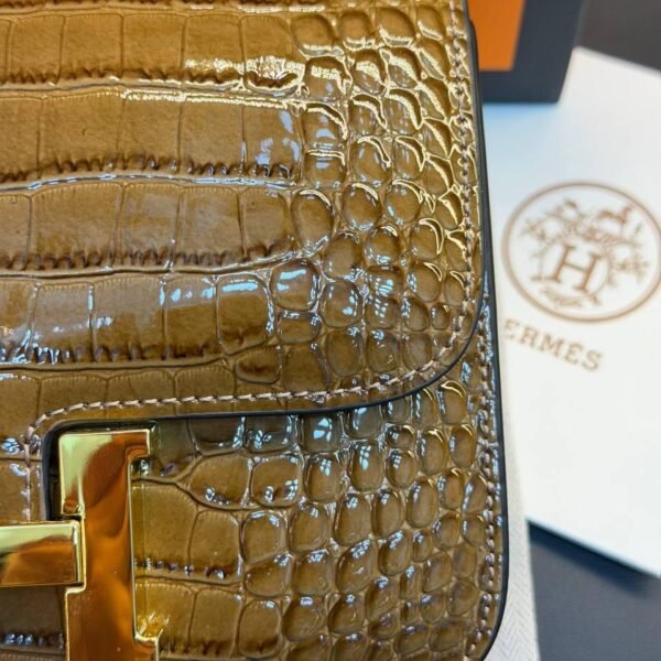 HERMES Constance Bag "Brown"