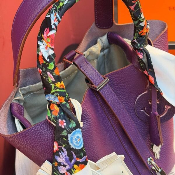 Hermes Picotin Lock 18 Bag "Purple"