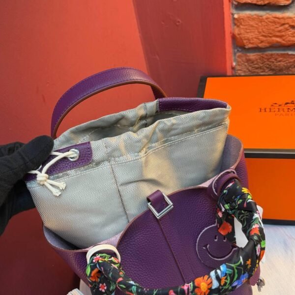 Hermes Picotin Lock 18 Bag "Purple"