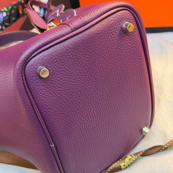 Hermes Picotin Lock 18 Bag "Purple"