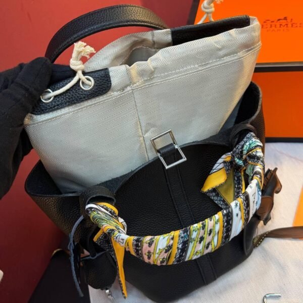 Hermes Picotin Lock 18 Bag "Black"