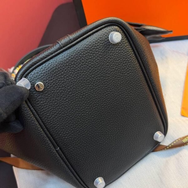 Hermes Picotin Lock 18 Bag "Black"