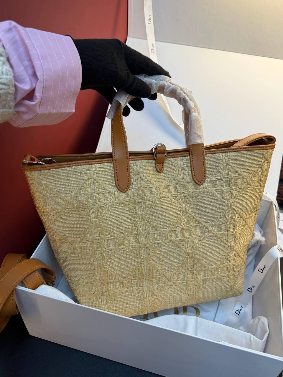 Dior Toujours Bag Big - Slika 7