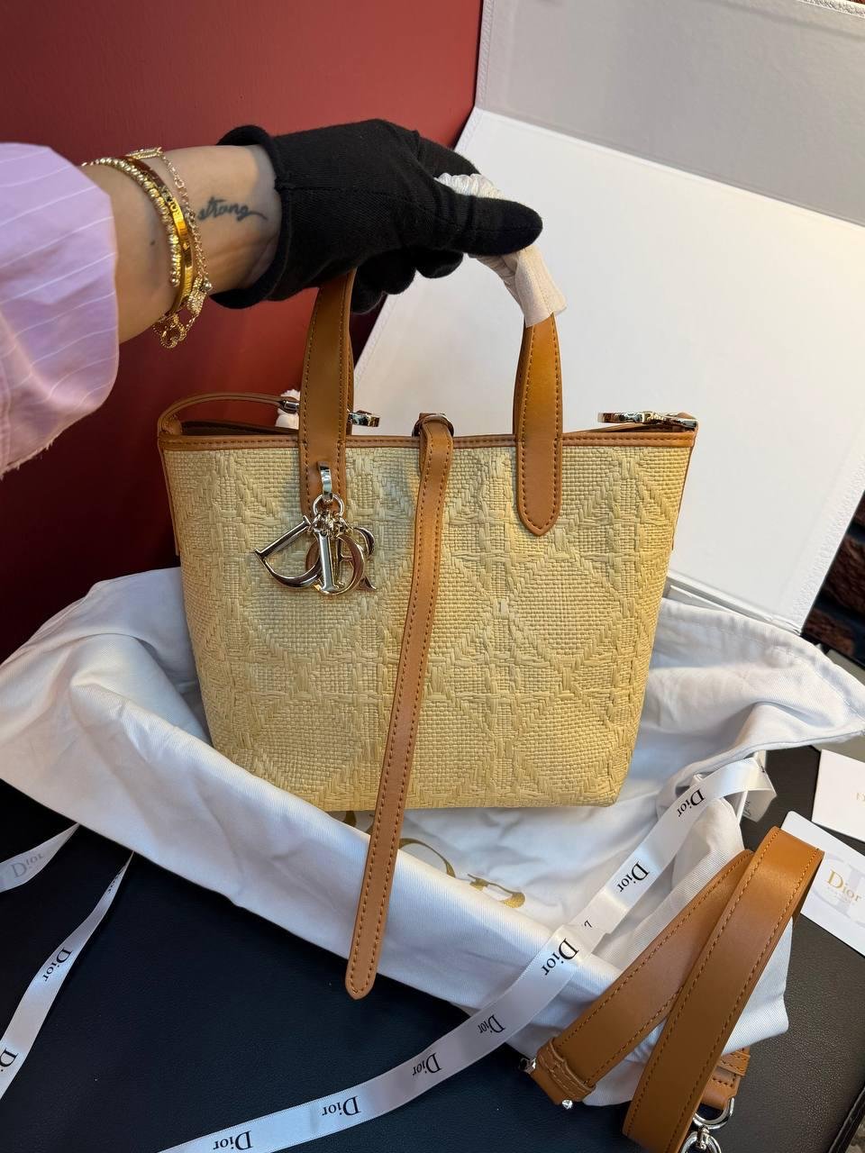 Dior Toujours Bag Small - Slika 5