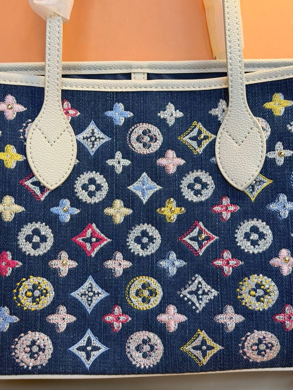 Louis Vuitton Neverfull "Blue" - Slika 3