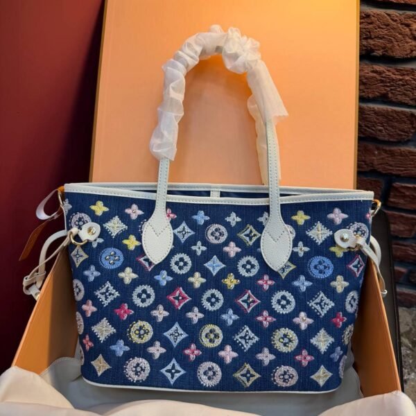 Louis Vuitton Neverfull "Blue"
