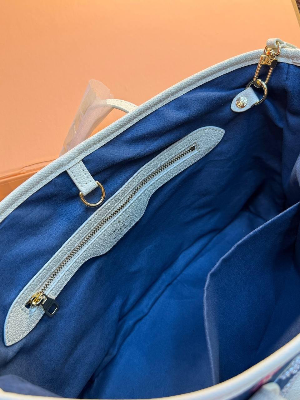 Louis Vuitton Neverfull "Blue" - Slika 5