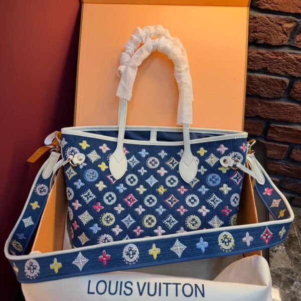 Louis Vuitton Neverfull "Blue"
