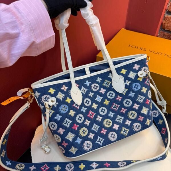 Louis Vuitton Neverfull "Blue"
