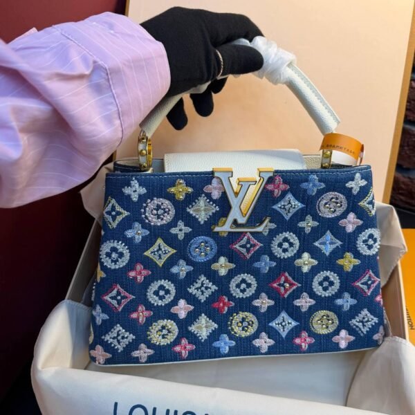 Louis Vuitton Mini Capucines Bag