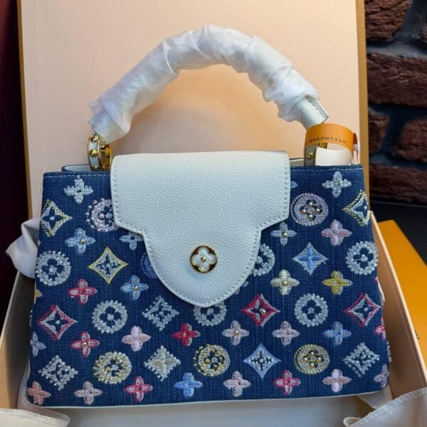 Louis Vuitton Mini Capucines Bag