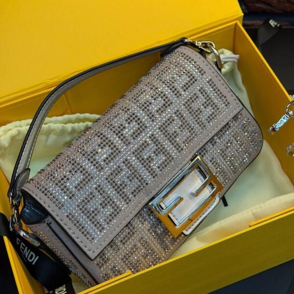Fendi Mini Baguette Bag