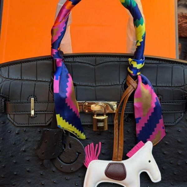 Hermes Birkin 30 Bag "Black"