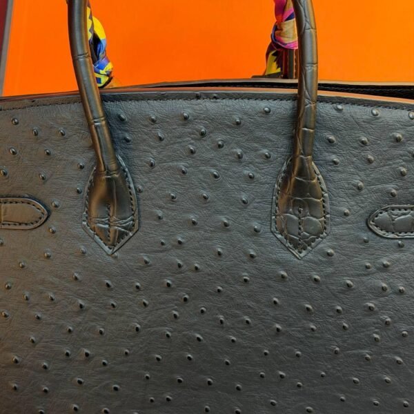 Hermes Birkin 30 Bag "Black"