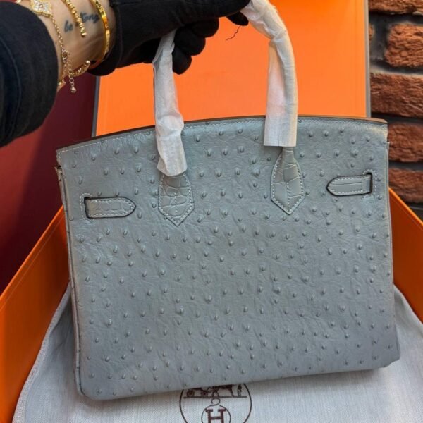 Hermes Birkin 30 Bag "Gray"