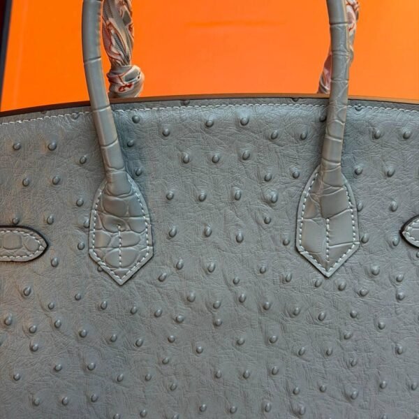 Hermes Birkin 30 Bag "Gray"