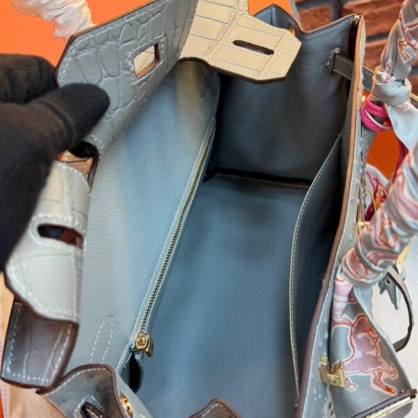 Hermes Birkin 30 Bag "Gray"