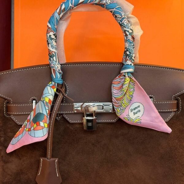 Hermes Birkin 30 Bag "Suede"