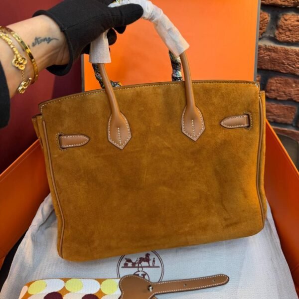 Hermes Birkin 30 Bag "Moca"