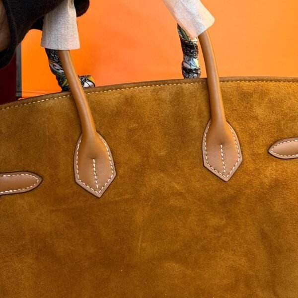 Hermes Birkin 30 Bag "Moca"