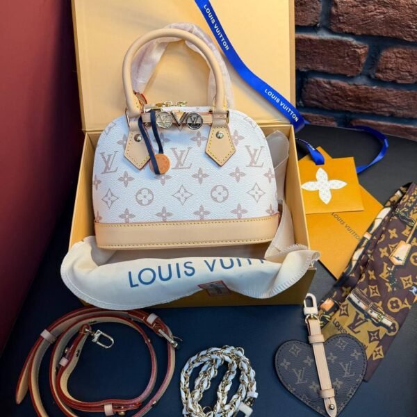 Louis Vuitton Alma "White"