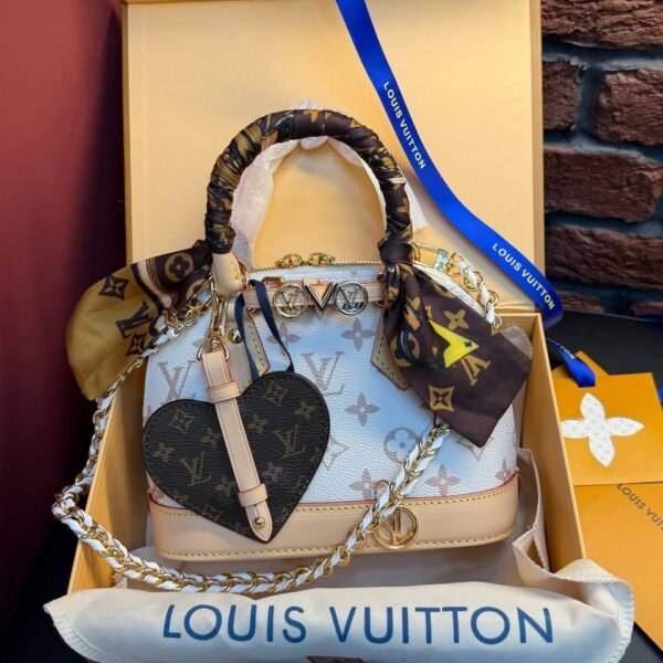 Louis Vuitton Alma "White"