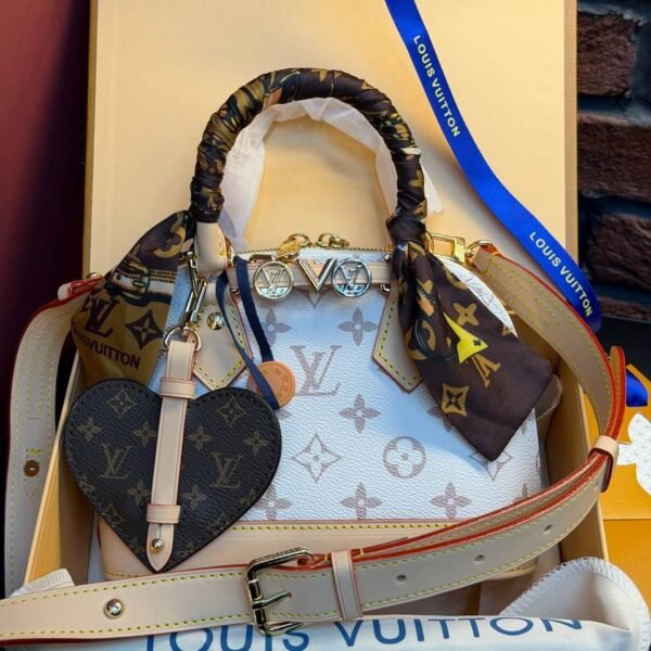 Louis Vuitton Alma "White"