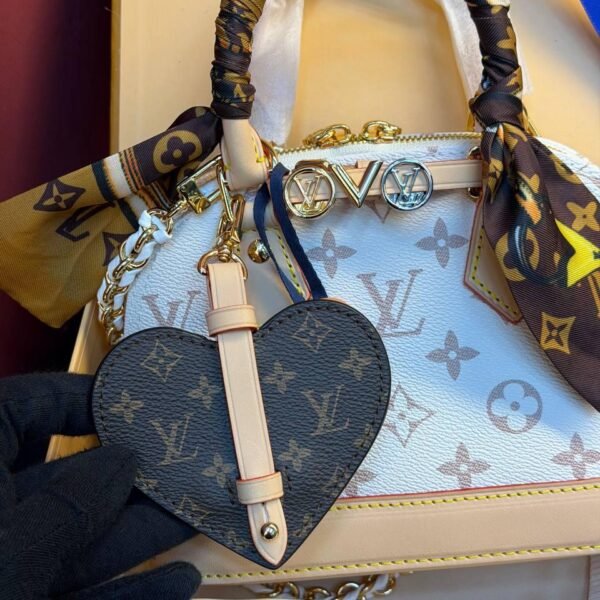 Louis Vuitton Alma "White"