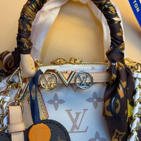 Louis Vuitton Alma "White"