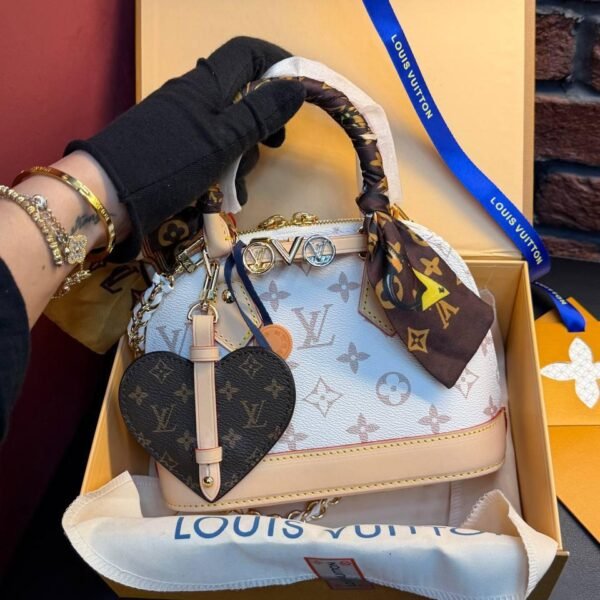 Louis Vuitton Alma "White"