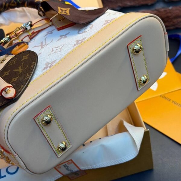 Louis Vuitton Alma "White"