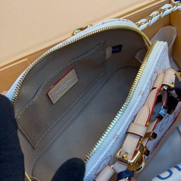 Louis Vuitton Alma "White"