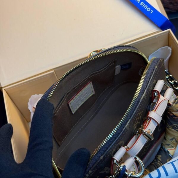 Louis Vuitton Alma "Brown"