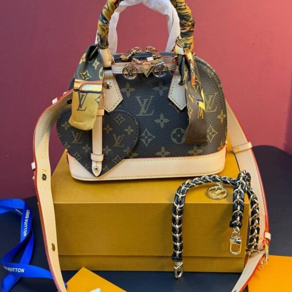 Louis Vuitton Alma "Brown"