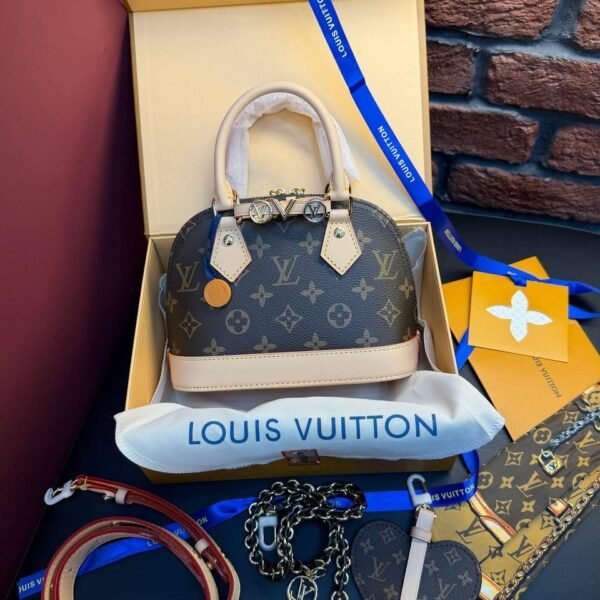 Louis Vuitton Alma "Brown"
