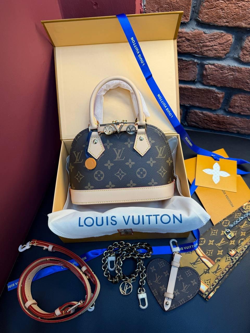 Louis Vuitton Alma "Brown"