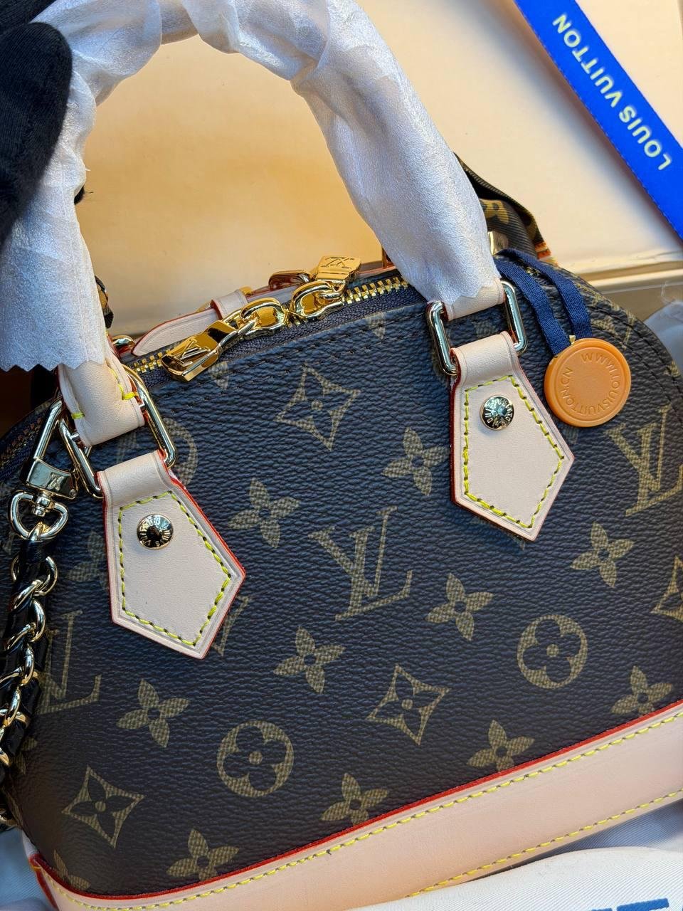 Louis Vuitton Alma "Brown" - Slika 8