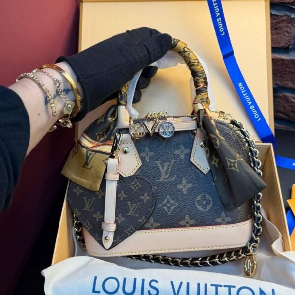 Louis Vuitton Alma "Brown"