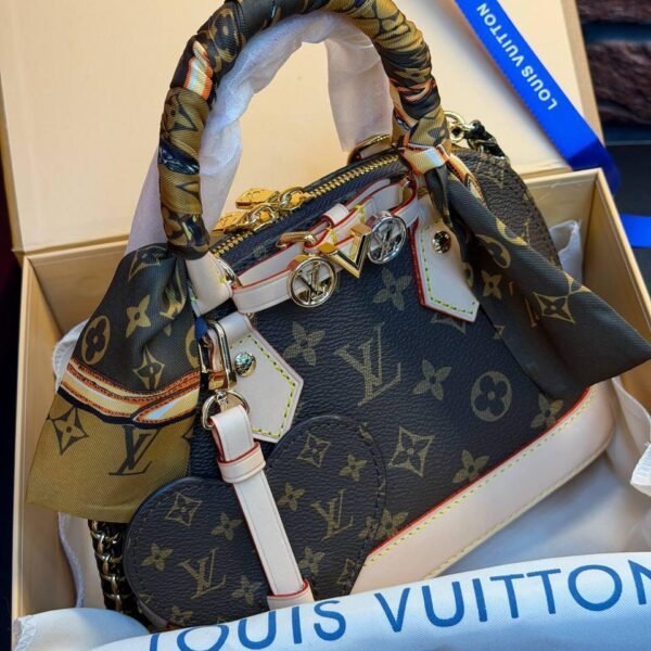 Louis Vuitton Alma "Brown"