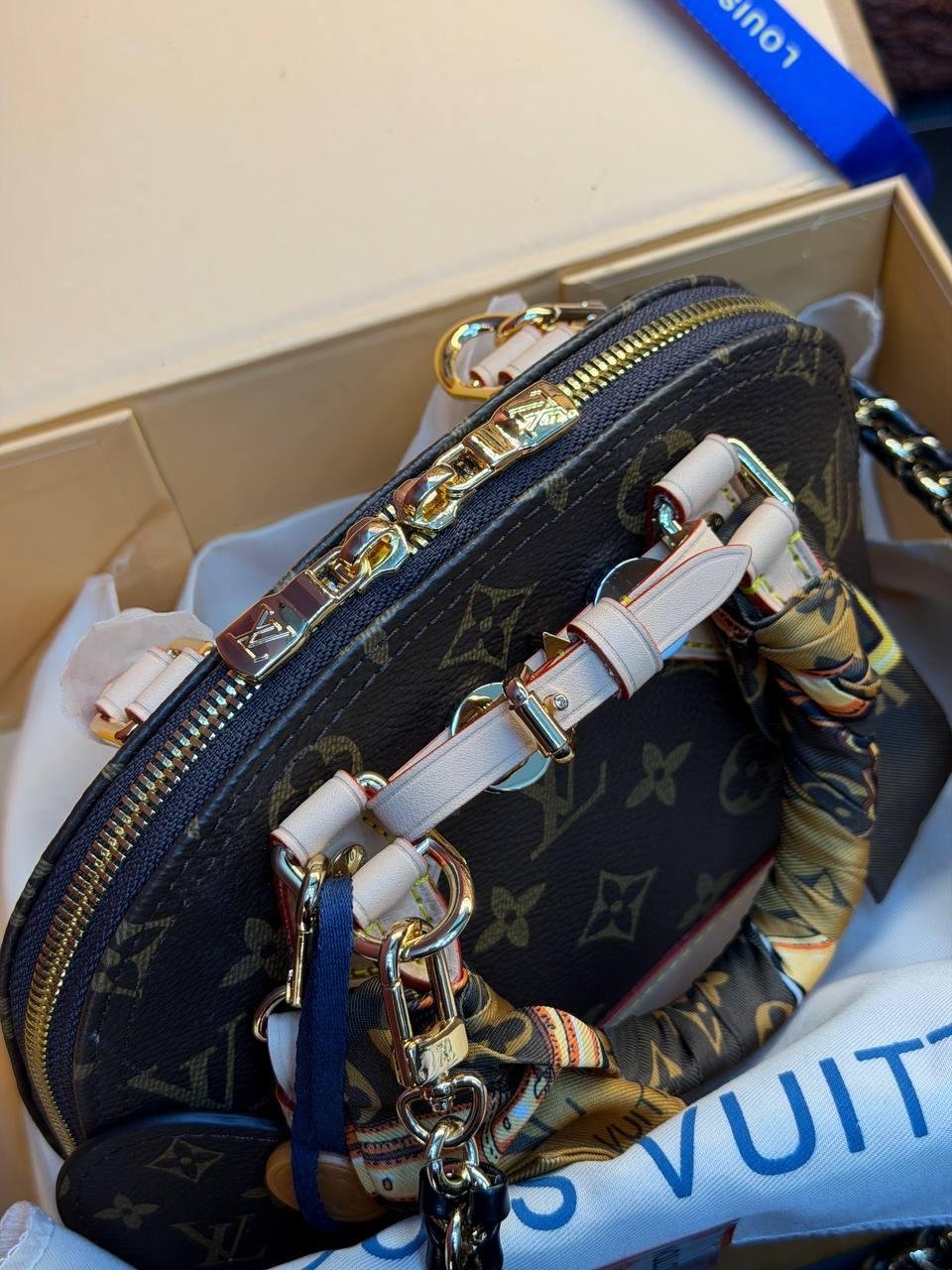 Louis Vuitton Alma "Brown" - Slika 14