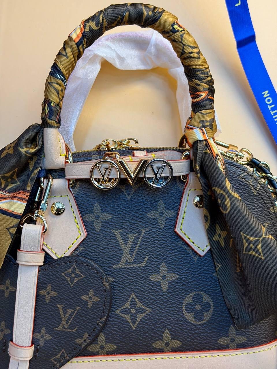 Louis Vuitton Alma "Brown" - Slika 15