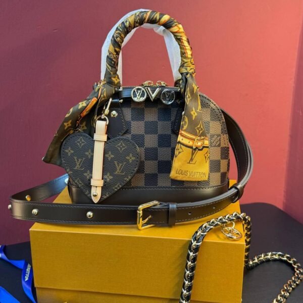 Louis Vuitton Alma "Brown"