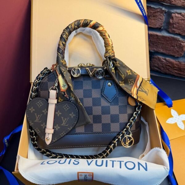 Louis Vuitton Alma "Brown"