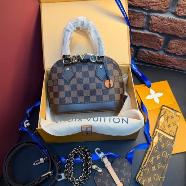 Louis Vuitton Alma "Brown"