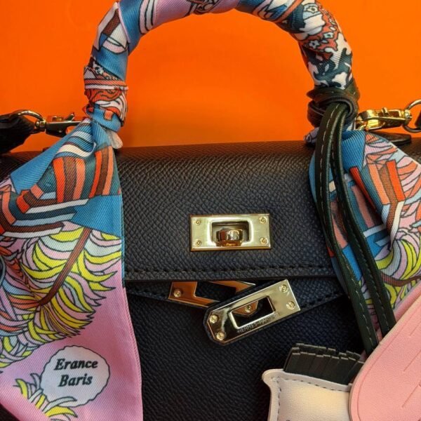 Hermes Kelly 19 "Black"