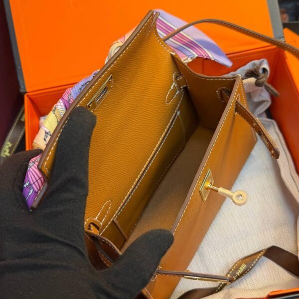 Hermes Kelly 19 "Brown"