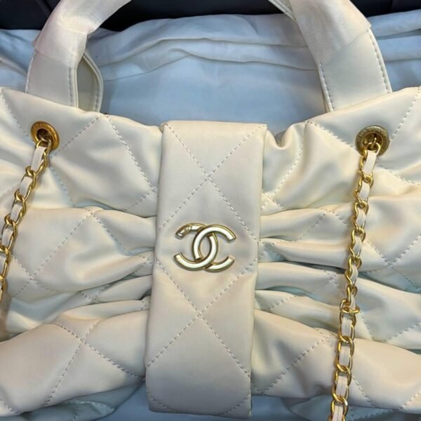 CHANEL Bow Bag "White"