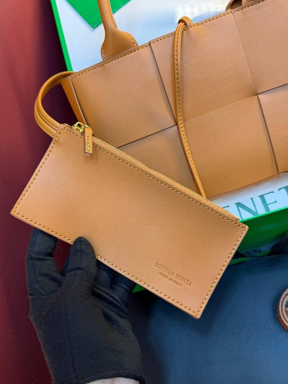 Bottega Veneta Arco Tote Bag "Brown" - Slika 6