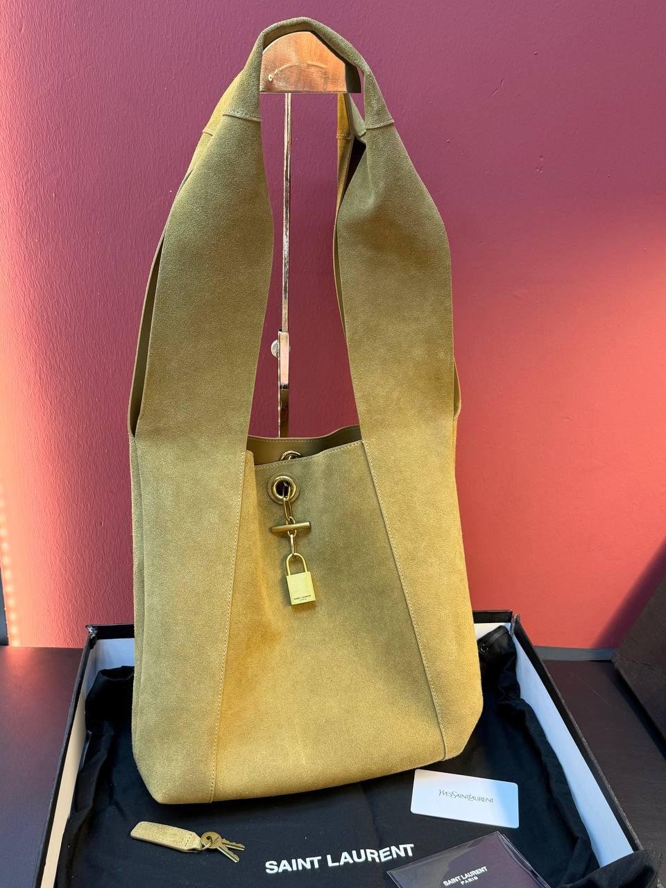 Saint Laurent Tanger Shoulder Bag