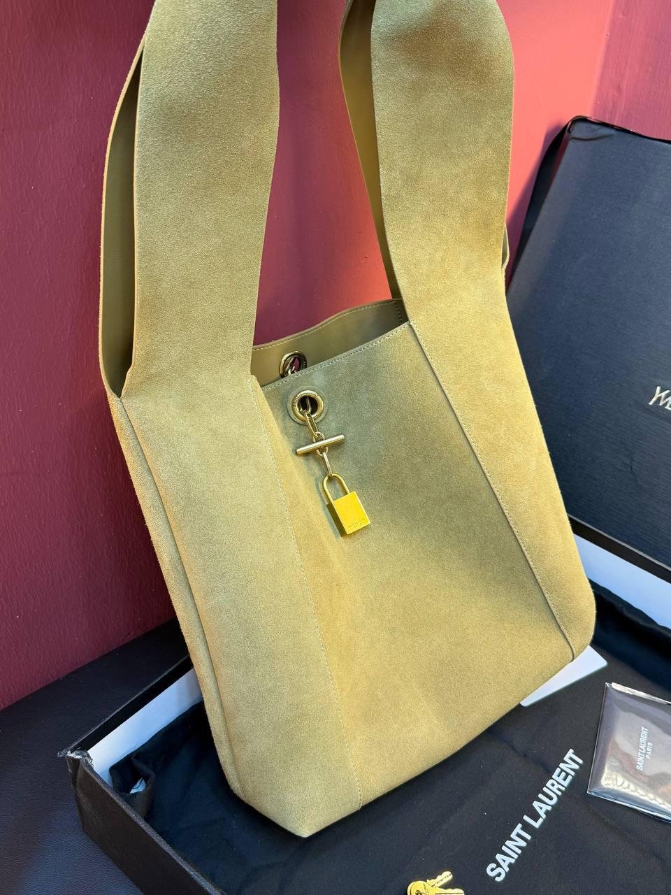 Saint Laurent Tanger Shoulder Bag - Slika 5